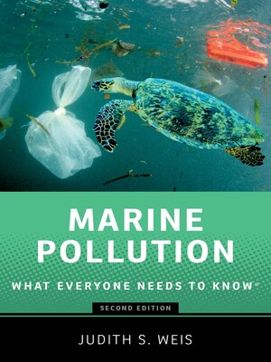 cover image of Marine Pollution